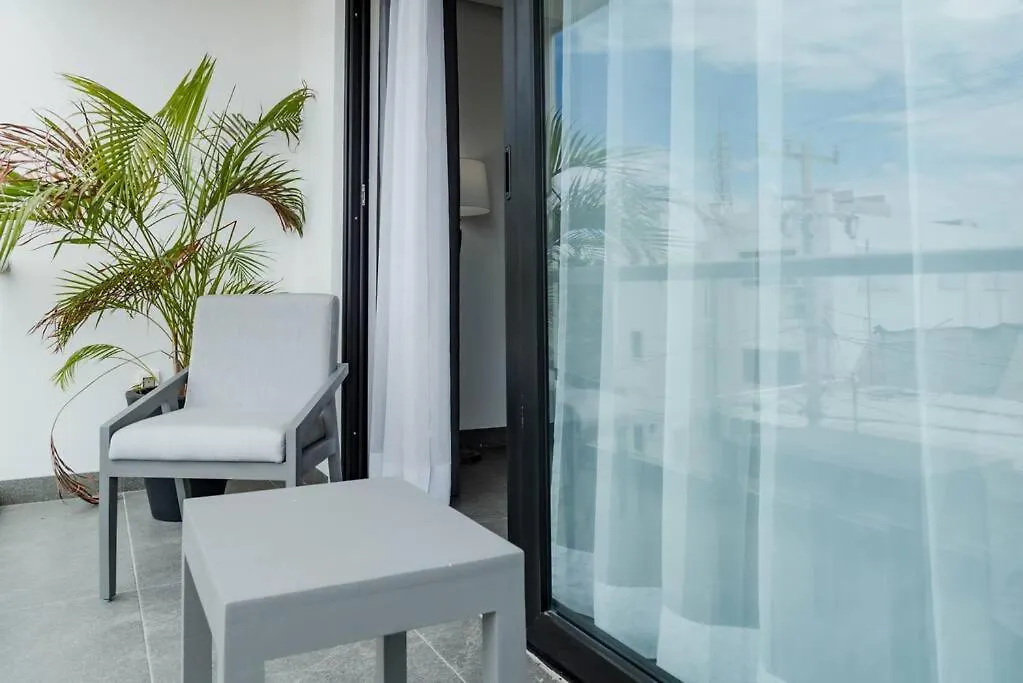 Dreams Apartments 4. Loft A 9 Minutos De La Playa Isla Mujeres