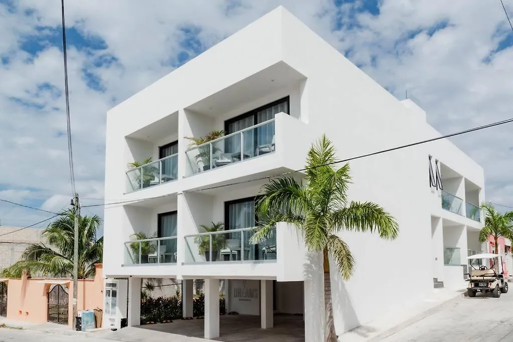 Dreams Apartments 4. Loft A 9 Minutos De La Playa Isla Mujeres